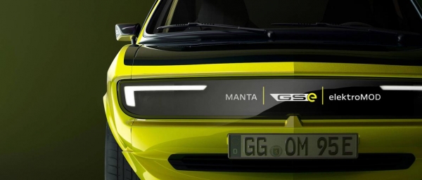 
						Opel превратила купе Manta A из 70-х годов в электромобиль
					