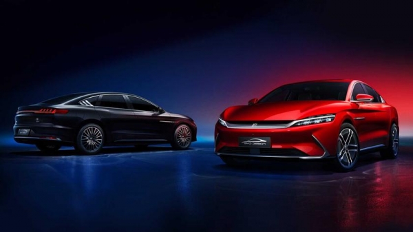 
						Представлен BYD Han &mdash; первый электрокар на платформе HarmonyOS. И специальная версия Huawei P40 в честь него
					