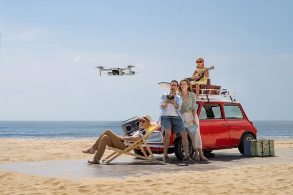 
						DJI Mini 2: дальность полётов до 10 км, улучшенная камера с поддержкой 4K-видео и ценник в $449
					