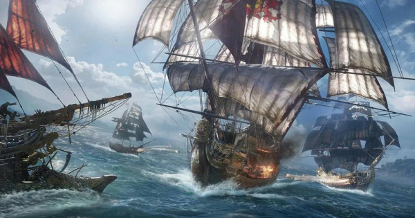 Skull&Bones;: релиз состоится 8 ноября, геймплей и подробности
Skull&Bones;: релиз состоится 8 ноября, геймплей и подробности