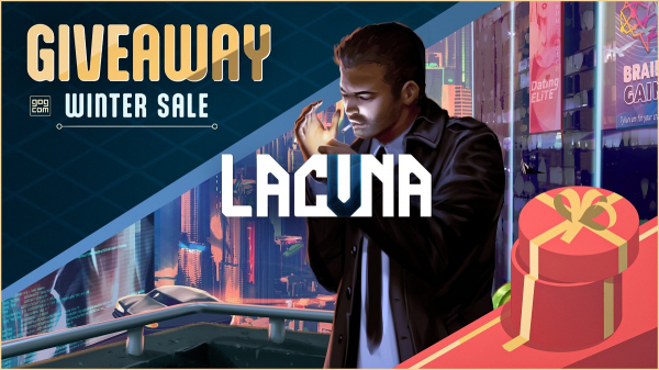 В GOG стартовала раздача мрачного детективного квеста Lacuna &ndash; A Sci-Fi Noir Adventure