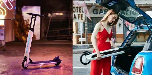 Ninebot Electric Scooter Air T15: электросамокат с футуристическим дизайном
Ninebot Electric Scooter Air T15: электросамокат с футуристическим дизайном