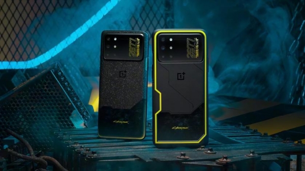 OnePlus 8T Cyberpunk 2077 Limited Edition: ограниченная версия смартфона c дизайном в стиле игры и специальным комплектом поставки за $600
OnePlus 8T Cyberpunk 2077 Limited Edition: ограниченная версия смартфона c дизайном в стиле игры и специальным комплектом поставки за $600