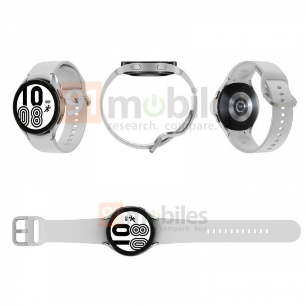 Samsung Galaxy Watch 4 появились на официальных рендерах: новые расцветки, плоский дисплей и никакого безеля
Samsung Galaxy Watch 4 появились на официальных рендерах: новые расцветки, плоский дисплей и никакого безеля