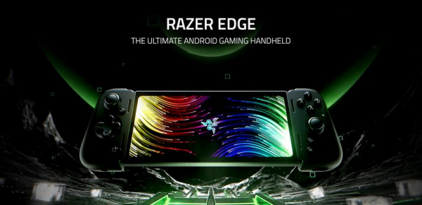 Razer Edge начали продавать в США: Android-консоль для облачного гейминга с AMOLED-экраном на 144 Гц и чипом Snapdragon G3X Gen 1
Razer Edge начали продавать в США: Android-консоль для облачного гейминга с AMOLED-экраном на 144 Гц и чипом Snapdragon G3X Gen 1