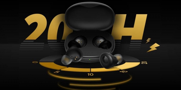 Realme Buds Q: беспроводные наушники с автономностью до 20 часов за $21
Realme Buds Q: беспроводные наушники с автономностью до 20 часов за $21