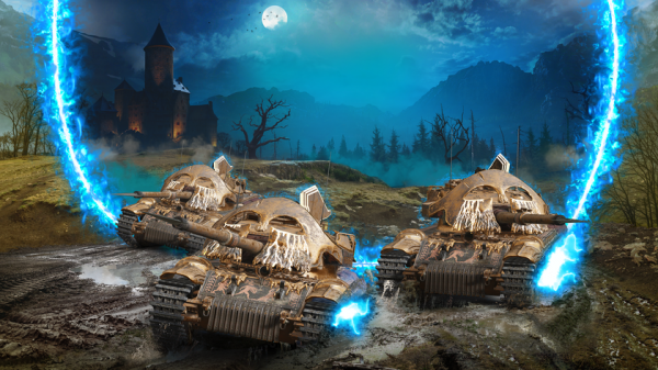 «Пробуждение зла»: Wargaming добавила сражения на танках-монстрах в консольную World of Tanks
«Пробуждение зла»: Wargaming добавила сражения на танках-монстрах в консольную World of Tanks