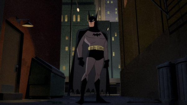 Темный Рыцарь в мультсериале Batman: Caped Crusader только начинает свой путь и все еще остается городской легендой Темный Рыцарь в мультсериале Batman: Caped Crusader только начинает свой путь и все еще остается городской легендой