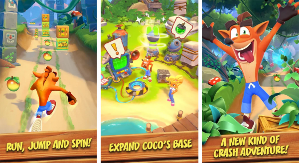 Activision выпустила Crash Bandicoot Mobile — раннер с элементами строительства базы для Android
Activision выпустила Crash Bandicoot Mobile — раннер с элементами строительства базы для Android