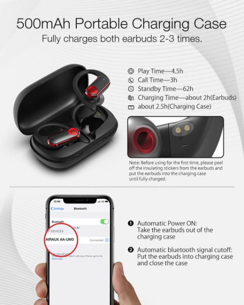 
						BlitzWolf AIRAUX AA-UM3: спортивные TWS-наушники с IPX5 за $25
					