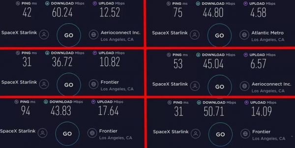 Компания Илона Маска SpaceX проводит тестирование спутникового интернета Starlink: первые результаты
Компания Илона Маска SpaceX проводит тестирование спутникового интернета Starlink: первые результаты