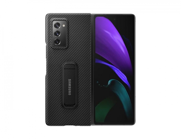
						Samsung показала складной Galaxy Z Fold 2 5G в защитных чехлах
					