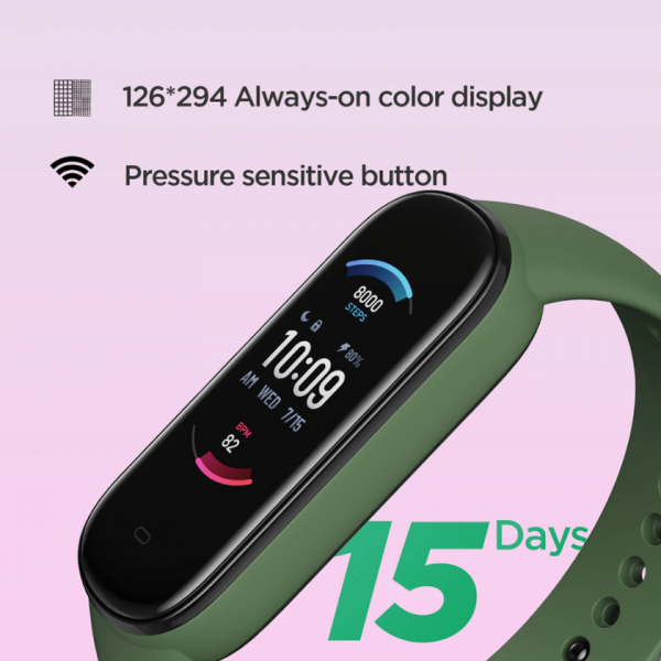 
						Amazfit Band 6: клон Mi Smart Band 5, но с датчиком измерения уровня кислорода в крови и голосовым помощником Alexa
					