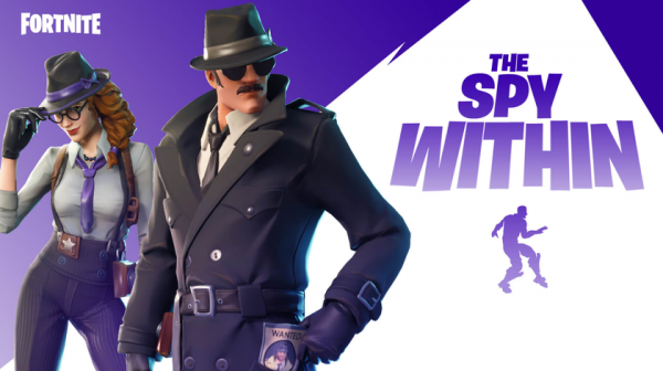 Epic Games хайпит: в Fortnite появился режим в стиле хитовой Among Us с Агентами и Шпионами
Epic Games хайпит: в Fortnite появился режим в стиле хитовой Among Us с Агентами и Шпионами