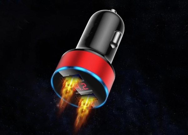 Автомобильная зарядка для смартфона с поддержкой Qualcomm Quick Charge 3.0 дешевле $2
Автомобильная зарядка для смартфона с поддержкой Qualcomm Quick Charge 3.0 дешевле $2