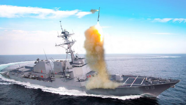Lockheed Martin впервые испытала ракетный перехватчик Patriot PAC-3 MSE с радаром AN/SPY-1 для корабельной боевой системы Aegis
Lockheed Martin впервые испытала ракетный перехватчик Patriot PAC-3 MSE с радаром AN/SPY-1 для корабельной боевой системы Aegis