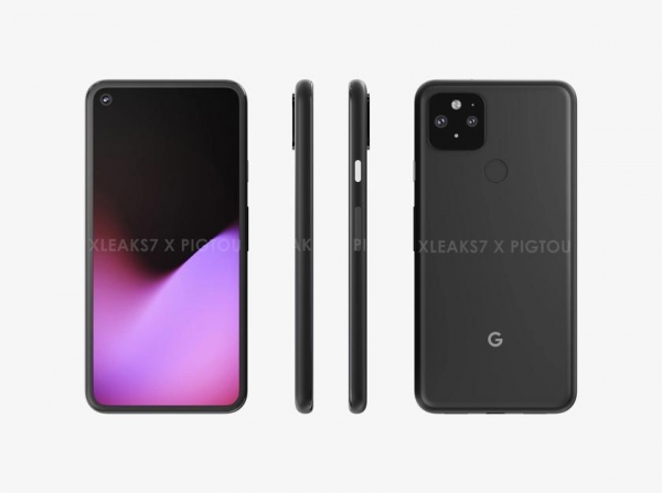 
						Новые рендеры Google Pixel 5: &laquo;дырявый&raquo; экран, обычный сканер отпечатков и квадратная камера
					