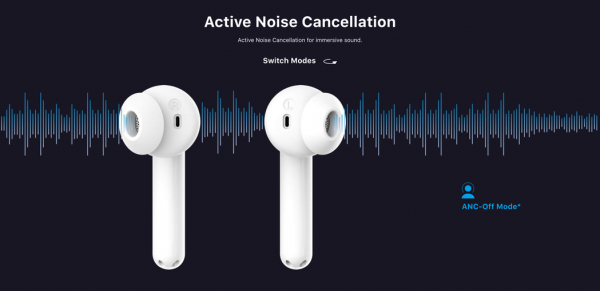 Mobvoi TicPods ANC: TWS-наушники с системой активного шумоподавления, портом USB-C и ценником в $89
Mobvoi TicPods ANC: TWS-наушники с системой активного шумоподавления, портом USB-C и ценником в $89
