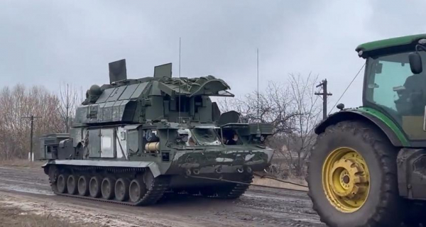 
							Из-за больших потерь &laquo;Тор-М2&raquo; в Украине россия заказала новую партию модернизированных зенитно-ракетных комплексов малой дальности
						