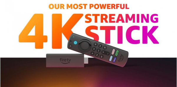 Amazon представил свою самую мощную ТВ-приставку Fire TV Stick 4K Max с ценником $55
Amazon представил свою самую мощную ТВ-приставку Fire TV Stick 4K Max с ценником $55