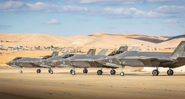 Израиль официально запросил у США покупку ещё 25 истребителей пятого поколения F-35 Lightning II на сумму $3 млрд
Израиль официально запросил у США покупку ещё 25 истребителей пятого поколения F-35 Lightning II на сумму $3 млрд