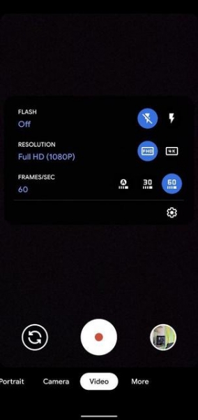 
						Google Camera 7.4: 8-кратный зум для видео, кнопки переключения разрешения в меню быстрых настроек, а также поддержка Pixel 4а и Pixel 5
					