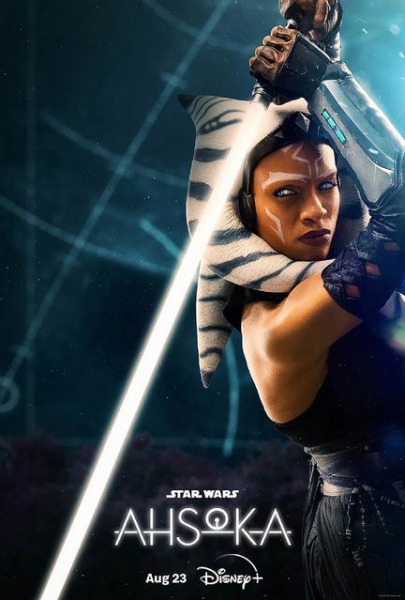 Disney и Lucasfilm представили новый трейлер сериала Ahsoka по вселенной Star Wars. Его премьера состоится уже в следующем месяце
Disney и Lucasfilm представили новый трейлер сериала Ahsoka по вселенной Star Wars. Его премьера состоится уже в следующем месяце