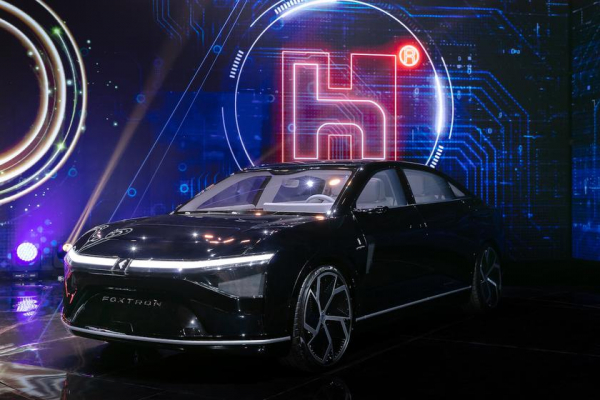 
						Foxconn запускает компанию по производству электромобилей Foxtron
					
