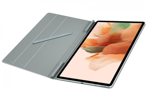 Планшет Samsung Galaxy Tab S7 FE показали на новых рендерах в разных цветах, со стилусом и клавиатурой
Планшет Samsung Galaxy Tab S7 FE показали на новых рендерах в разных цветах, со стилусом и клавиатурой