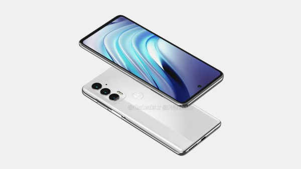
						Так будет выглядеть Motorola Edge 20: смартфон с экраном на 120 Гц, чипом Snapdragon 778G и камерой на 108 МП
					