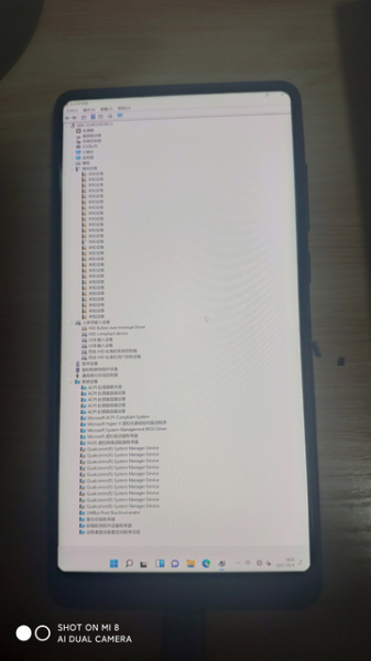 
						Windws 11 установили на Xiaomi Mi Mix 2s
					