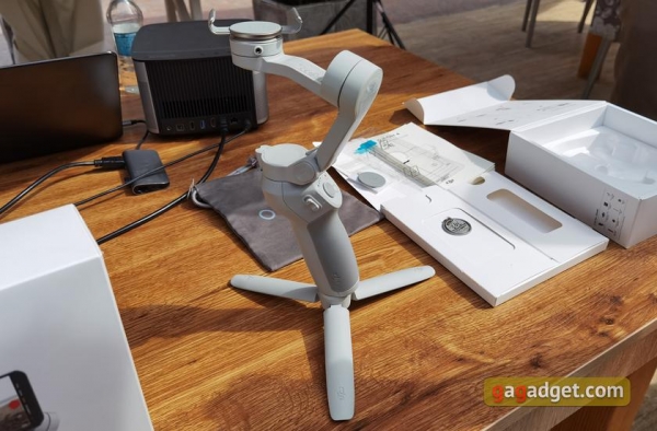 
						Что нового в стабилизаторе для смартфонов DJI OM4 (Osmo Mobile 4)?
					