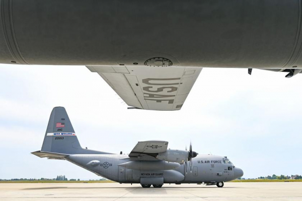 
							69 лучших фотографий с Air Defender 2023 &ndash; завершились самые масштабные военные учения в истории НАТО с участием десятков самолётов, включая F-35, F-15, F-16 и A-10
						