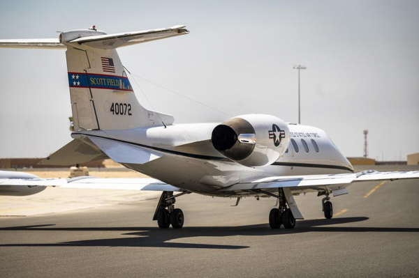 Последний самолёт C-21A Learjet ВВС США навсегда покинул Ближний Восток спустя 32 года полётов
Последний самолёт C-21A Learjet ВВС США навсегда покинул Ближний Восток спустя 32 года полётов