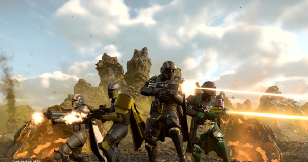 Меньше катаклизмов и вражеских патрулей: Helldivers 2 получила патч, который улучшает баланс игры Меньше катаклизмов и вражеских патрулей: Helldivers 2 получила патч, который улучшает баланс игры