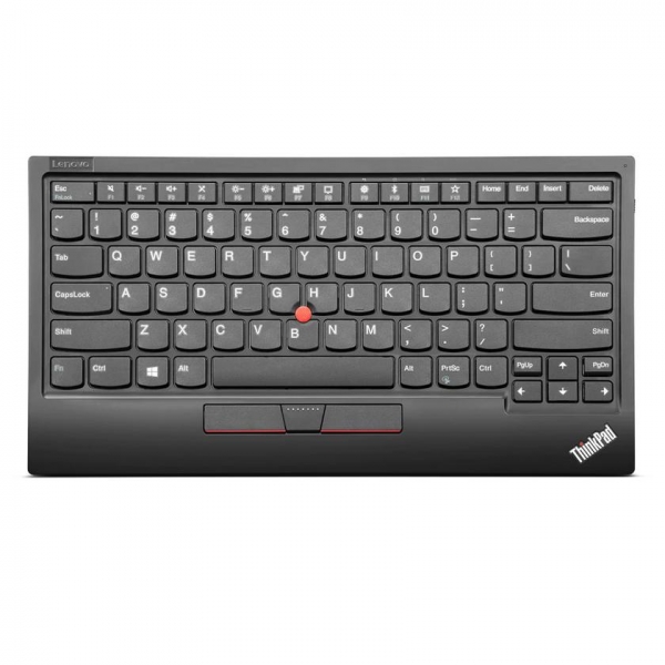 
						Lenovo выпустила беспроводную клавиатуру с фирменным трекпоинтом и быстрой зарядкой в стиле ноутбуков ThinkPad
					