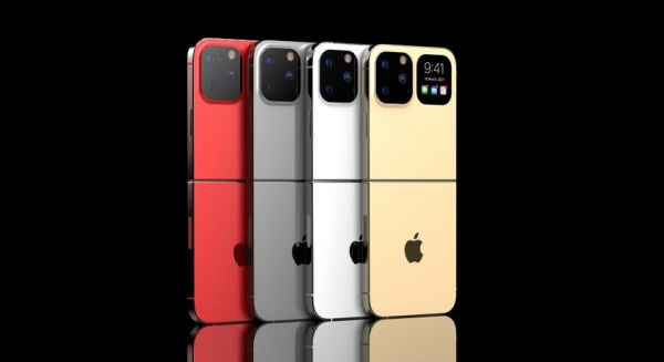 
						Раскладушка Apple появилась на концепт-рендерах и видео: два дисплея, подэкранный сканер, тройная камера и четыре расцветки
					