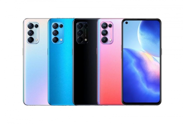OPPO представила Reno 5 5G и Reno 5 Pro 5G с AMOLED-дисплеями на 90 Гц, квадро-камерами и чипами Snapdragon 765G/Dimensity 1000+
OPPO представила Reno 5 5G и Reno 5 Pro 5G с AMOLED-дисплеями на 90 Гц, квадро-камерами и чипами Snapdragon 765G/Dimensity 1000+