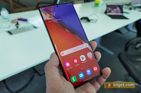 Samsung Galaxy Note20, Note20 Ultra и остальные новинки Galaxy Unpacked 2020 своими глазами
Samsung Galaxy Note20, Note20 Ultra и остальные новинки Galaxy Unpacked 2020 своими глазами