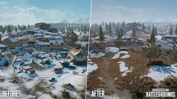 Седьмой сезон в PUBG: возвращение улучшенной Викенди, отключение титулов и «Холодный фронт»
Седьмой сезон в PUBG: возвращение улучшенной Викенди, отключение титулов и «Холодный фронт»