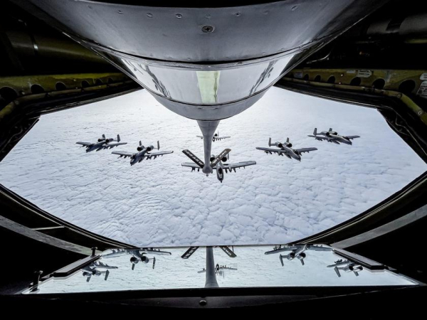 
							69 лучших фотографий с Air Defender 2023 &ndash; завершились самые масштабные военные учения в истории НАТО с участием десятков самолётов, включая F-35, F-15, F-16 и A-10
						