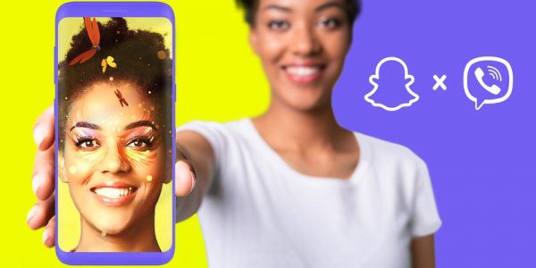 В Viber появятся фильтры Snapchat
В Viber появятся фильтры Snapchat