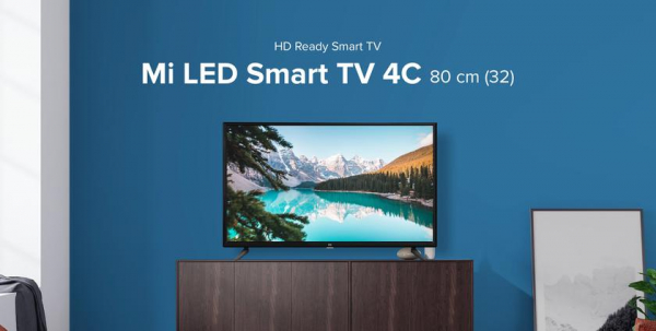 Xiaomi Mi LED TV 4C: 32-дюймовый смарт-телевизор на Android за $215
Xiaomi Mi LED TV 4C: 32-дюймовый смарт-телевизор на Android за $215
