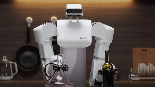 Умеет пылесосить, готовить и наливать вино: китайская Astribot показала робота S1 с ИИ Умеет пылесосить, готовить и наливать вино: китайская Astribot показала робота S1 с ИИ