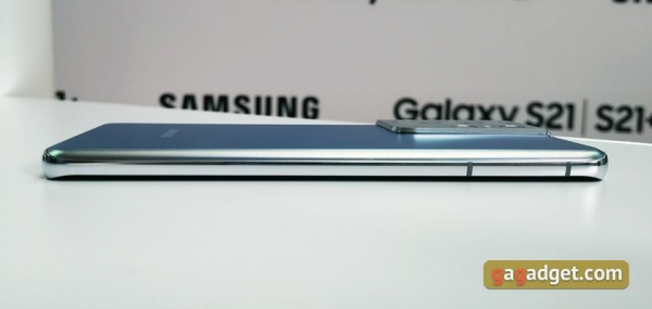 
						Флагманская линейка Samsung Galaxy S21 и наушники Galaxy Buds Pro своими глазами
					