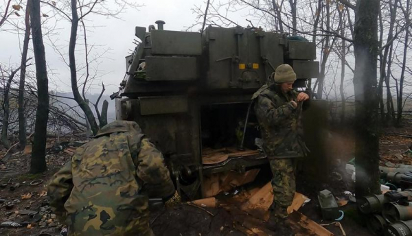 ВСУ впервые показали бельгийские гаубицы M109A4BE на фронте
ВСУ впервые показали бельгийские гаубицы M109A4BE на фронте
