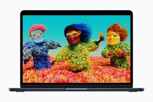 
						Apple показала обновленный MacBook Air: новый чип M2, &laquo;монобровь&raquo;, MagSafe и быстрая зарядка за $1200
					