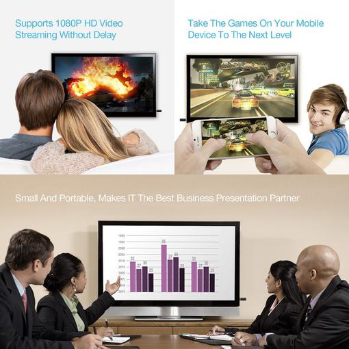 
						GGMM V-Linker HM-100-05: беспроводной HDMI-адаптер с поддержкой DLNA
					