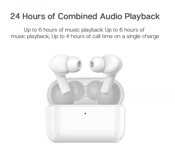 
						Honor Earbuds X1: TWS-наушники с дизайном AirPods Pro и шумоподавлением за $33
					