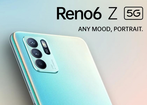 OPPO Reno 6 Z c чипом MediaTek Dimensity 800U на подходе: компания объявила дату презентации новинки
OPPO Reno 6 Z c чипом MediaTek Dimensity 800U на подходе: компания объявила дату презентации новинки